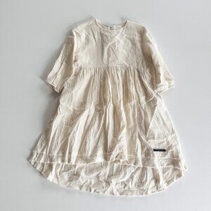 Little Creative Factory Natural Cotton Dress — Size 7/8